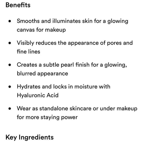 $9❤️‍🔥 Jane Iredale Illuminating Glow Face Primer 2PK 🪞 NEW Hydrating - Picture 6 of 7